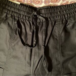 Banana Republic Black Wide-Leg Pants